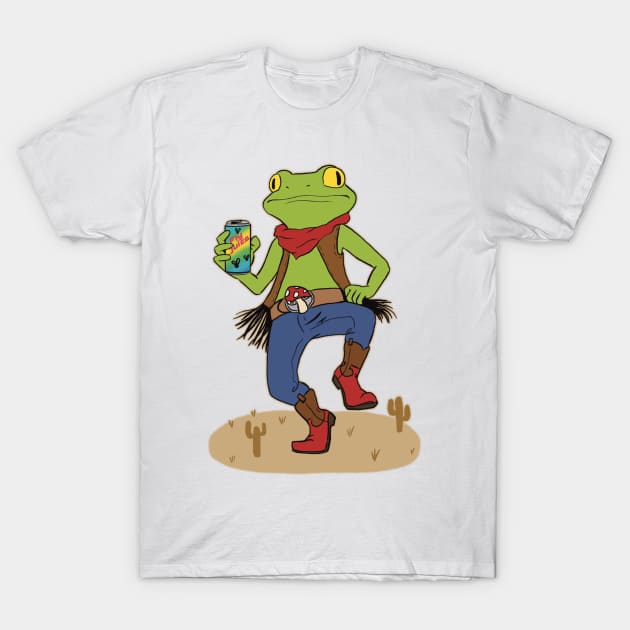 Giddy Up Froggy T-Shirt by Eden Sprout